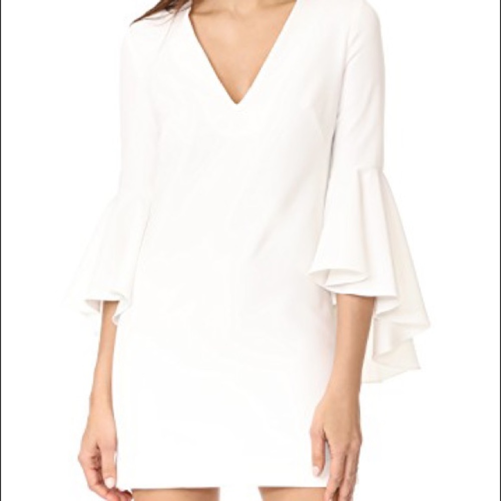 Milly Nicole Dress - White